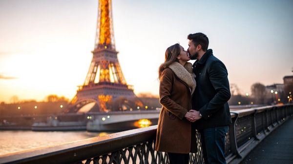 10 idées créatives pour une demande en mariage à Paris