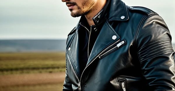 Veste en cuir : style, qualité et livraison gratuite